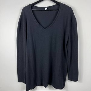 BP Nordstrom Oversized V-Neck Sweater